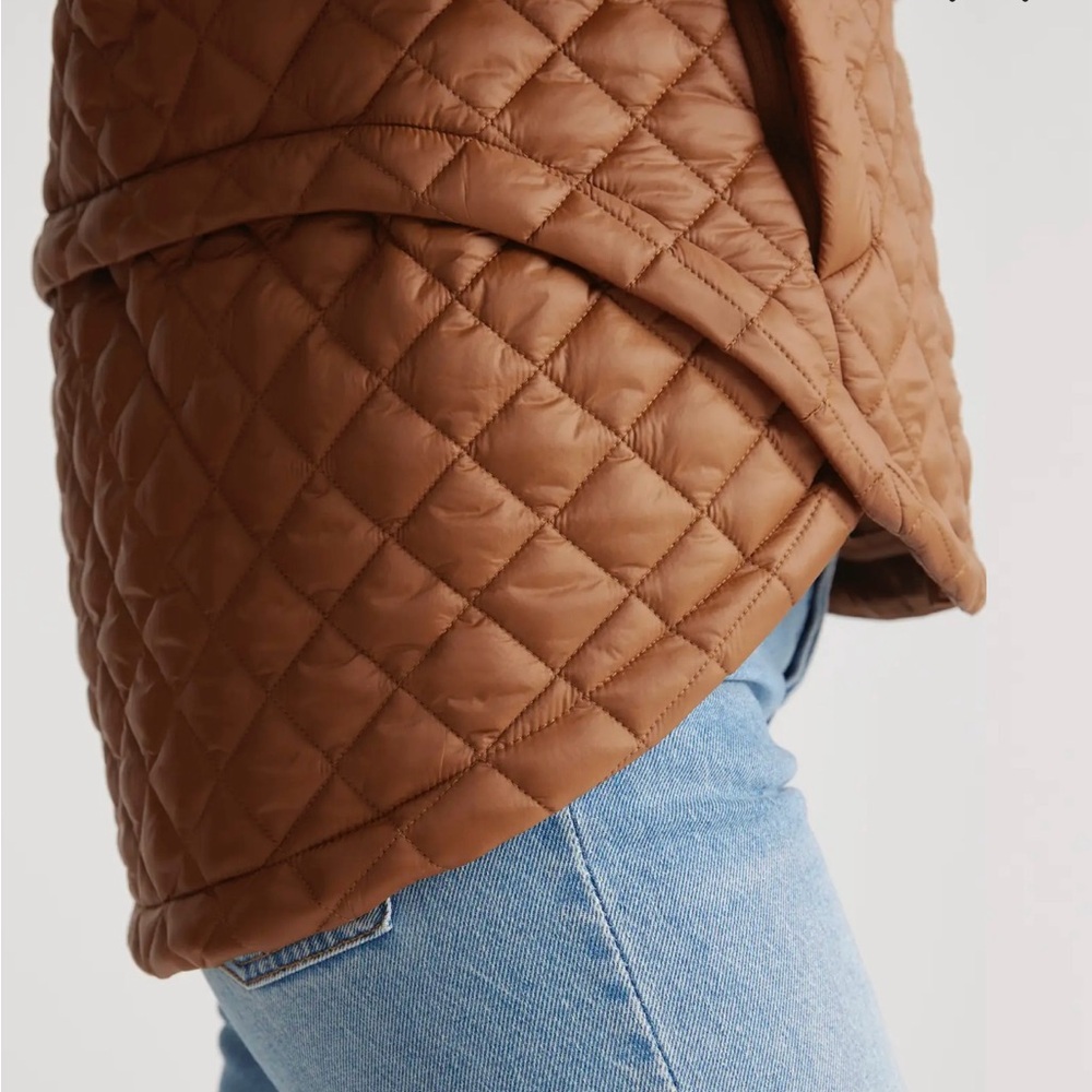 ❄️ATHLETA WHISPER FEATHERLESS QUILTED PUFFER JACKET❄️ - Picture 7 of 14